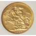AUSTRALIA 1889 . ONE 1 SOVEREIGN . MELBOURNE . GOLD . SLABBED